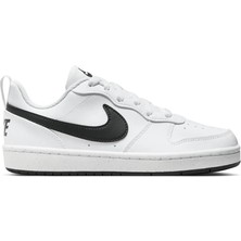 Nike Çocuk Beyaz Yürüyüş Ayakkabısı DV5456-104 Court Borough Low Recraf Beden: 38.5