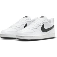 Nike Çocuk Beyaz Yürüyüş Ayakkabısı DV5456-104 Court Borough Low Recraf Beden: 38.5