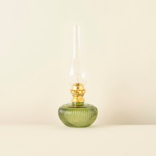 Bella Maison Vintage Cam Gaz Lambası (13X33 Cm)