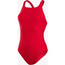 Speedo Eco End Medalist Kadın Kırmızı Mayo.-