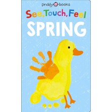 Prıddy Books  See, Touch, Feel Spring