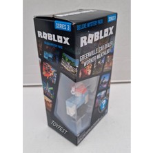 Roblox Deluxe Mystery Pack Seri 3 Greenville : Car Dealer Worker MILK74L80 Figür - Online Oyun Kodlu