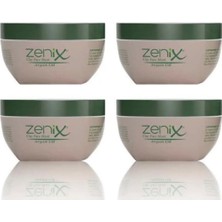 Zenix Argan Yağı Özlü Killi Yüz Maskesi 350GR 4 Adet