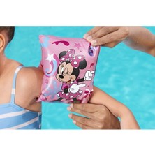 Toyfest Minnie Mouse Figürlü Deniz Havuz Çocuk Yüzücü Kolluk -  (3 - 6 Yaş Arası) - 25 cm