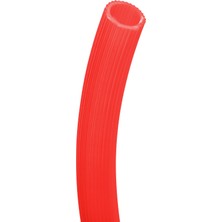 Çelik Pvc Silikonlu Naturel Su Hortumu Kırmızı Renk  1/2 (12.5 Mm) 25 Metre 3 kg