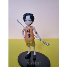 Anime One Piece Young Portgas D . Ace Model Figür - 13 cm