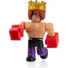 Roblox Deluxe Mystery Pack Seri 3 Muscle Legends : Muscle King Figür - 9 cm Online Oyun Kodlu