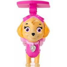 Paw Patrol Müzikli ve Rozetli Kahramanlar - Skye - 10 cm