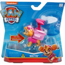 Paw Patrol Müzikli ve Rozetli Kahramanlar - Skye - 10 cm