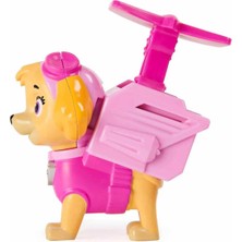 Paw Patrol Müzikli ve Rozetli Kahramanlar - Skye - 10 cm