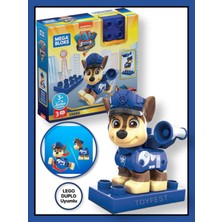 Paw Patrol The Mighty Movie Film Karakter LEGO Figürleri - Chase