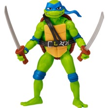 4 Lü Set Tmnt Ninja Kaplumbağalar Aksiyon Figürleri - Donatello - Leonardo - Mıchelangelo - Raphael