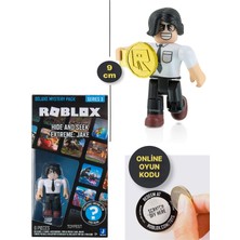 Roblox Deluxe Mystery Pack Seri 3 Hide And Seek Extreme : Jake - 9 cm Online Oyun Kodlu