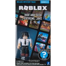 Roblox Deluxe Mystery Pack Seri 3 Hide And Seek Extreme : Jake - 9 cm Online Oyun Kodlu