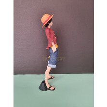 Anime One Piece Smile Monkey D. Luffy Figür - 27 cm