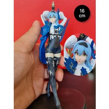 Genshin Impact Eula Japon Anime Figür - Genshin Impact Eula Aksiyon Figürü - 16 cm