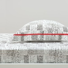 Almila Wordy Çarşaf Seti (200X235 Cm)