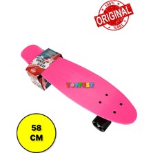 Toyfest Plastik Kaykay Retroboard 58 cm - Pembe