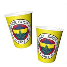 Balonevi Fenerbahçe Temalı Karton Bardak 8 Adet