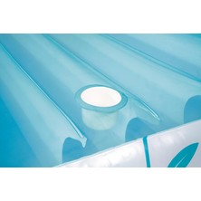 Intex 56294 Tropikal Gölgelikli Ada Yatak 224CM Çift Kişilik