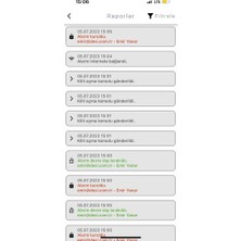 Desi Midline Wifi Akıllı Alarm Sistemi (Telefon Üzerinden Kontrol, Wifi ve Bluetooth)