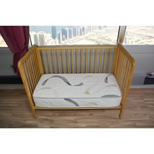 Pure Sleep 20 cm Yaylı Bebek ve Çocuk Yatağı Park Yatak Anne Yanı ve Bebek Yatakları Ultra Lüx Full Ortopedik