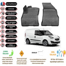 Kalite Oto Opel Combo 2012 Model Panelvan 4d Havuzlu Paspas (2 Parça)