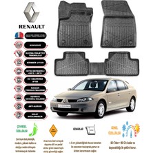 Kalite Oto Renault Laguna 2 2005 Model 4d Araca Özell Havuzlu Kokusuz Paspas Takımı