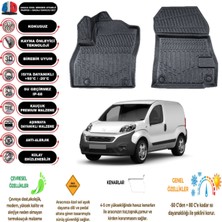 Kalite Oto Fiat Fiorino Panelvan 2019 Model 4d Havuzlu Paspas (2 Parça)