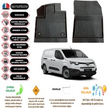 Kalite Oto Toyota Proace City Panelvan 2020 Model 4d Havuzlu Paspas (2 Parça)