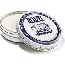 Reuzel Clay Matte Pomade Erkekler Için Saç Şekillendirici Krem 340GR