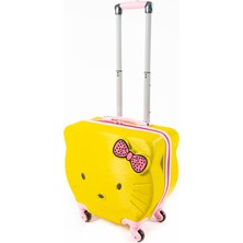 Protocol London Hello Kitty Pembe Çocuk Valizi - Pembe / Beyaz / Sarı