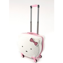 Protocol London Hello Kitty Pembe Çocuk Valizi - Pembe / Beyaz / Sarı