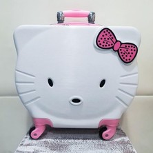 Protocol London Hello Kitty Pembe Çocuk Valizi - Pembe / Beyaz / Sarı