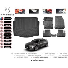 Kalite Oto Ds 4 2023 Model 3D Bagaj Havuzu+4.5d Havuzlu Paspas Seti