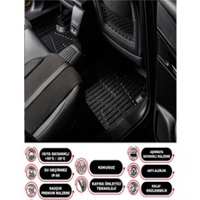 Skoda Octavia 2018 Model 3D Bagaj Havuzu+4.5d Havuzlu Paspas Seti