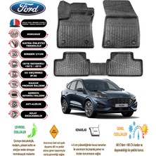 Kalite Oto Ford Kuga 2024 Model 3D Araca Özel Tam Uyumlu Havuzlu Paspas Takımı