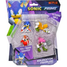 Neco Toys Pmı SON2040 Sonic 5li Blister A Sorti 1 Nadir Ürün Şansı - Neco Toys