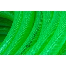 Çelik Pvc Apex (Silikonlu Örgülü) 1/2 (Iç Çap : 12,5 Mm) 100 Metre 14 kg