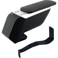 3 Tıkla Peugeot 301 2016 Premium Hq Lüks Delmesiz Çelik Ayaklı Siyah Kolçak