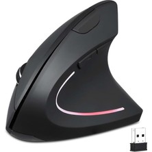 Alfalink Kablosuz Ergonomik Dikey Mouse 800/1200/1600 Dpi