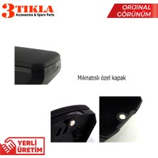 3 Tıkla Peugeot 301 2013 Premium Hq Lüks Delmesiz Çelik Ayaklı Siyah Kolçak