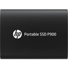 HP P900 2TB 2000MB/S-2000MB/S Type-C 3.2 Ps4-Ps5-Pc-Telefon-Tablet-Kamera Uyumlu External Taşınabilir SSD Siyah - 7M696AA