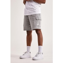 Nike Club Cargo Cepli Erkek Siyah Pamuklu Şort
