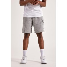 Nike Club Cargo Cepli Erkek Siyah Pamuklu Şort