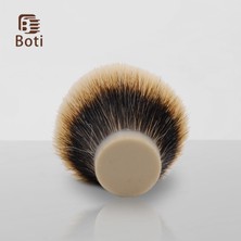 DouranShop 24MM Tarzı Boti Brush Yeni Shd Tıraş Fırçası Smf(Taş Orta Çiçek) Porsuk Saç Düğüm Ampul Tipi Erkek Sakal (Yurt Dışından)