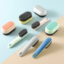 DouranShop C Tarzı Ayakkabı Fırçası Çevre Dostu Abs Güçlü Dekontaminasyon Yeteneği Ev Beyaz Ayakkabılar Için Giysi Temizleme Fırçaları Spor Ayakkabı Çizme Temizleyiciler (Yurt Dışından)