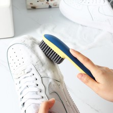 DouranShop C Tarzı Ayakkabı Fırçası Çevre Dostu Abs Güçlü Dekontaminasyon Yeteneği Ev Beyaz Ayakkabılar Için Giysi Temizleme Fırçaları Spor Ayakkabı Çizme Temizleyiciler (Yurt Dışından)