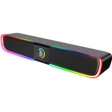 Marvo SK-600 Rgb Işıklı USB Hoparlör