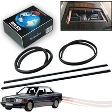 İdeal Otomotiv Mercedes 190 W201 1982-1993 Için Tek Yöne Açılır Sunroof Fitili Çıtaları